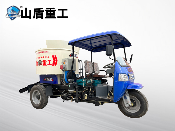 自上料攪拌車是否適合小型施工項目？