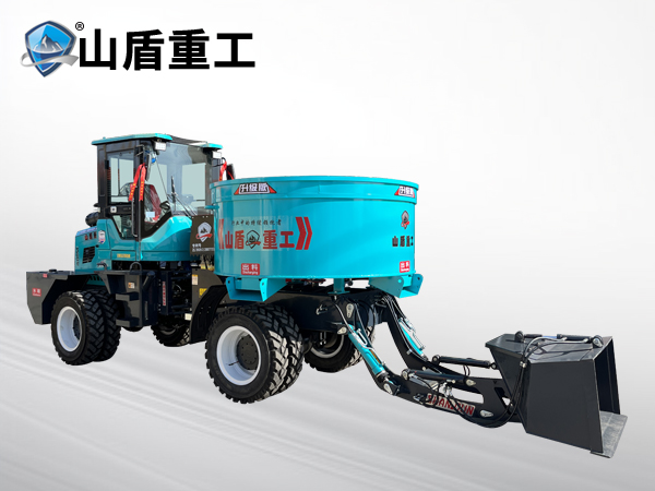 自上料攪拌車的混凝土攪拌效果如何？