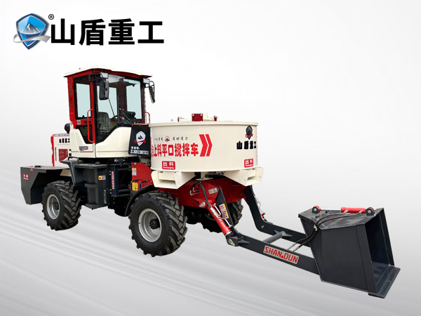 混凝土攪拌運輸車的用途有哪些特點？